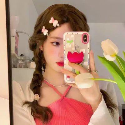 站起来的女孩
